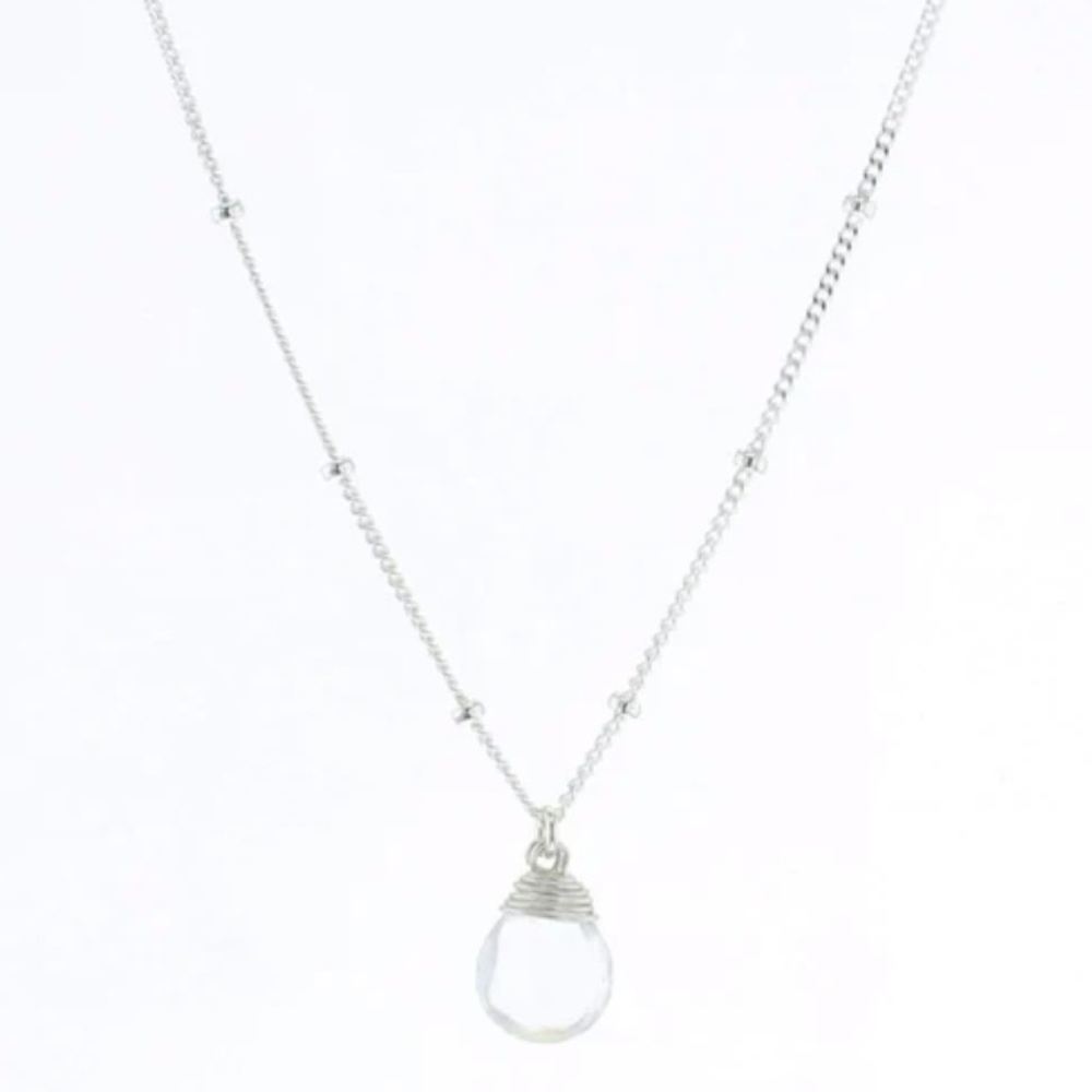 Lotus Jewelry Studio Quartz Necklace